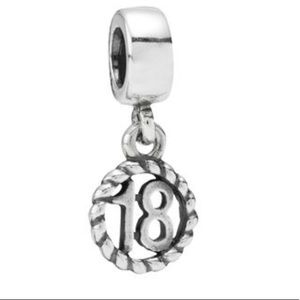 Pandora Charm 18